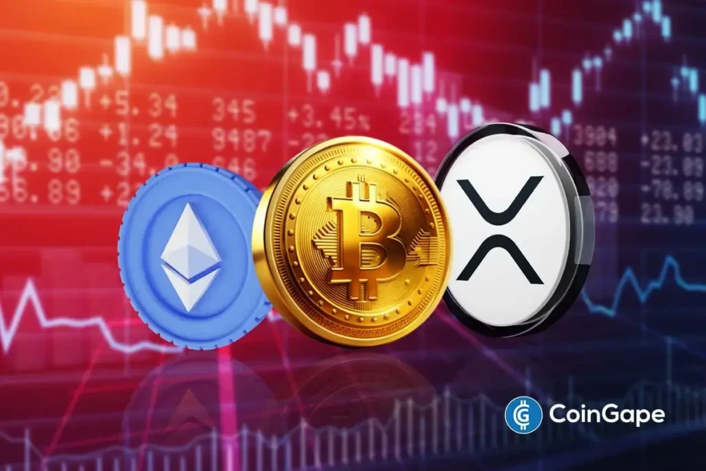 Here’s Why Crypto Prices Are Dropping Today: BTC, ETH, XRP, and More