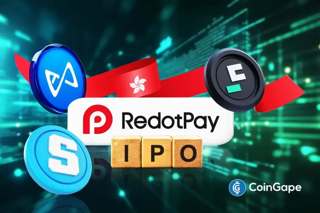 Hong Kong Stablecoin Company RedotPay Aims for $1 Billion in Potential U.S. IPO Launch