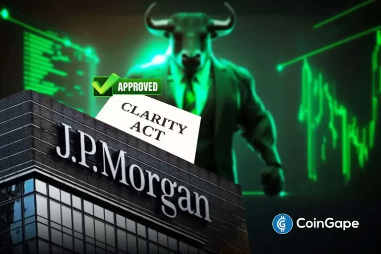 JPMorgan Anticipates Positive Crypto Market in H2 After CLARITY Act Approval
