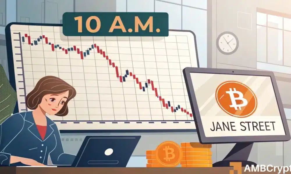 Bitcoin’s “10 AM Dumps” End as Jane Street Faces Lawsuit: “That Was All It Took!”