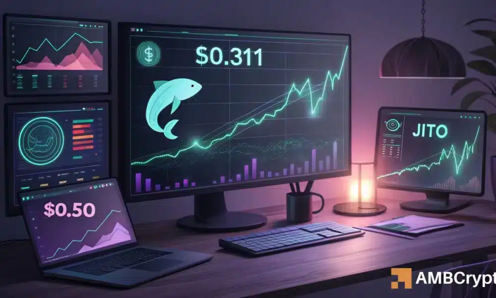 Jito Rises 11% as New Solana Market Layer Boosts Demand: Is $0.50 Coming Next?