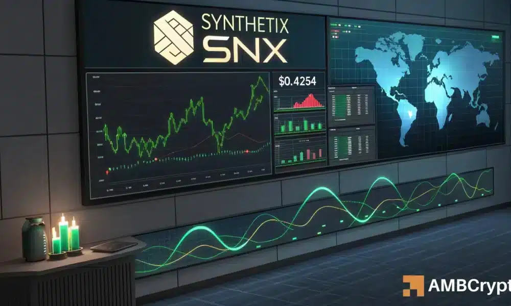 Charting Synthetix’s Path to $0.4254 Following a 27% Surge in SNX