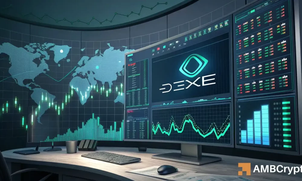 DeXe Rises 17% Following Wedge Breakout – Is $4 the Next Target?