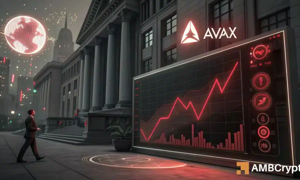 AVAX Jumps 10% as $2 Billion in RWAs Shift to Avalanche: Is $15 Within Reach?