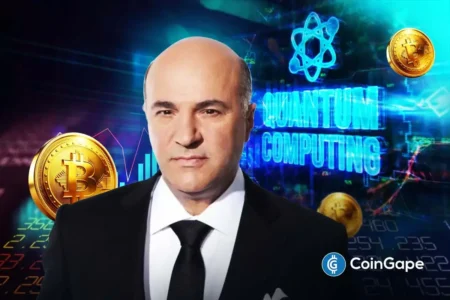 Shark Tank’s Kevin O’Leary Cautions Against Bitcoin Crash as Quantum Computing Issues Make Institutions Nervous