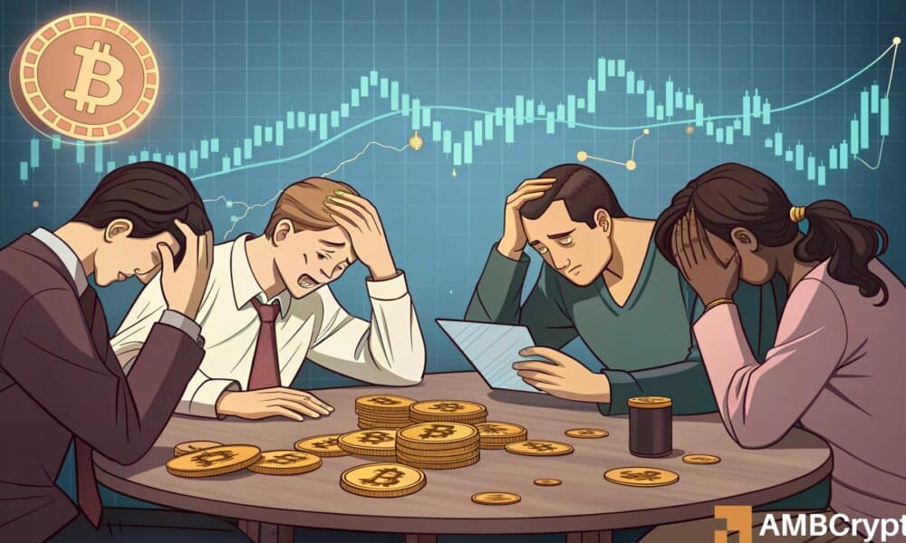 Bitcoin Volatility Reaches 2022 High as Short-Term Holders Face Losses – Will $65K Remain Strong?