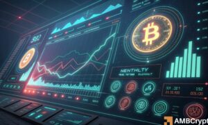 Bitcoin: Leverage Eases as BTC Drops 10% Monthly – Is Stabilization on the Horizon?