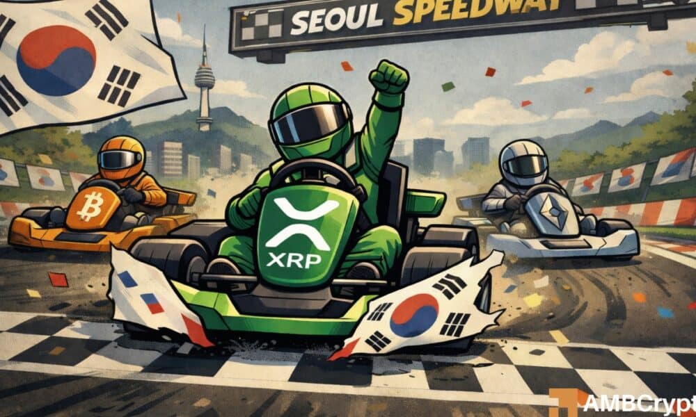 $1 Trillion in XRP Trades on Upbit – Are Korean Traders Overlooking Bitcoin and Ethereum?