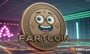 FARTCOIN Falls 12% as Support Weakens – This Indicates More Trouble Ahead