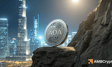 Cardano’s $0.244 Support Bounces Back, But Will On-Chain Activity Drag ADA Down?