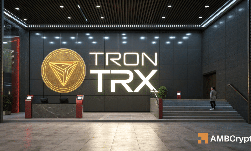 TRON Price Targets $0.32 – Can Institutional Purchase of 177K TRX Revive the Bulls?