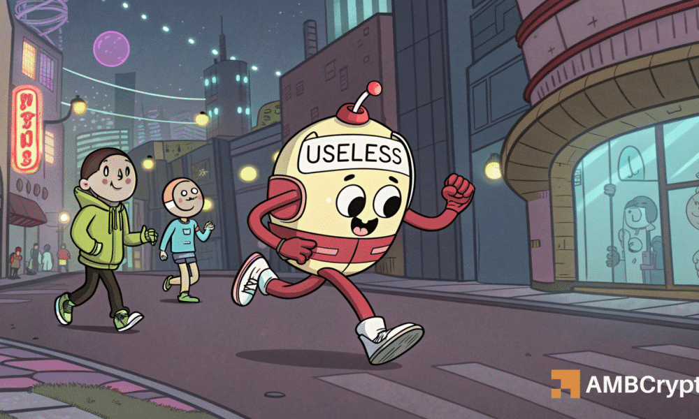 Useless Rallies 30%, But Can Bulls Push Above $0.05?