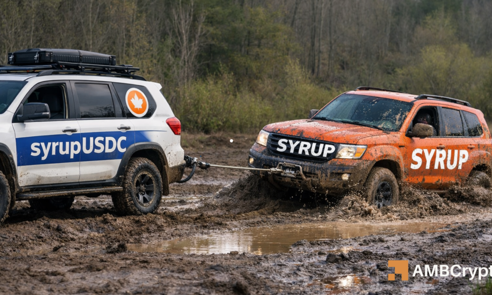 Will SYRUP Reach $0.24 as syrupUSDC Volume Doubles to $4.98B?