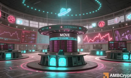 Holder Pain Lingers as MOVE’s Downtrend Continues: Just 1% Profit Remains