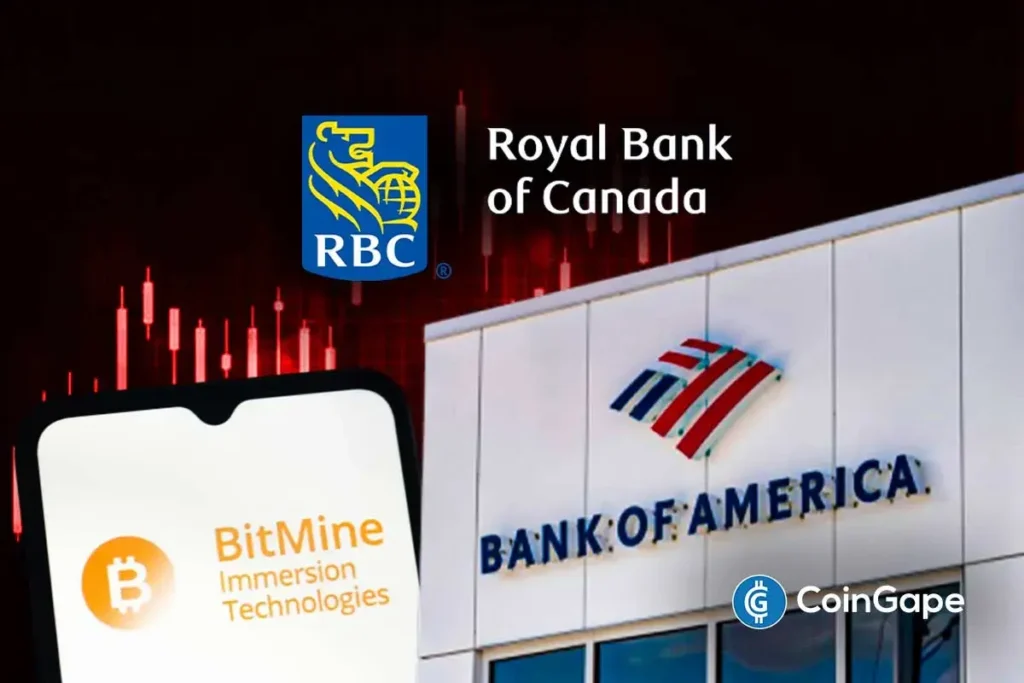 Major Wall Street Banks Increase Investment in BMNR Stock Despite BitMine Treasury Losses