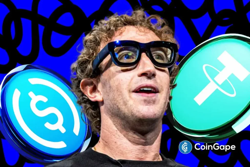 Mark Zuckerberg’s Meta Allegedly Plans to Integrate Stablecoin This Year