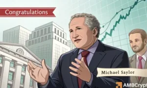 Peter Schiff to Saylor: ‘Congratulations’ on $168 Million Bitcoin Purchase, but Issues Warning…