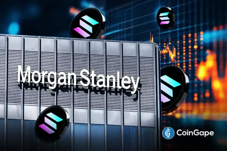 Morgan Stanley and Other Traditional Finance Firms Invest in SOL as Solana’s Tokenized Real-World Assets Reach $1.66 Billion All-Time High