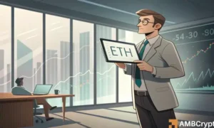 Original Whale Who Lost $250M Last Week Is Already Purchasing ETH Again – Here’s Why