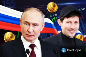 Putin Signs Law to Seize Bitcoin as Russia Intensifies Crypto Crackdown and Investigates Pavel Durov