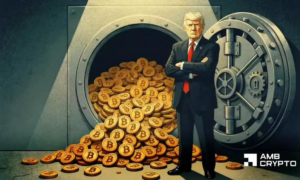 Bitcoin Faces Pressure as the U.S. Seizes 328,372 BTC – Details Inside