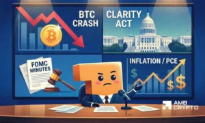 Here’s What Happened in Crypto Today: FOMC Minutes, CLARITY Act, and More