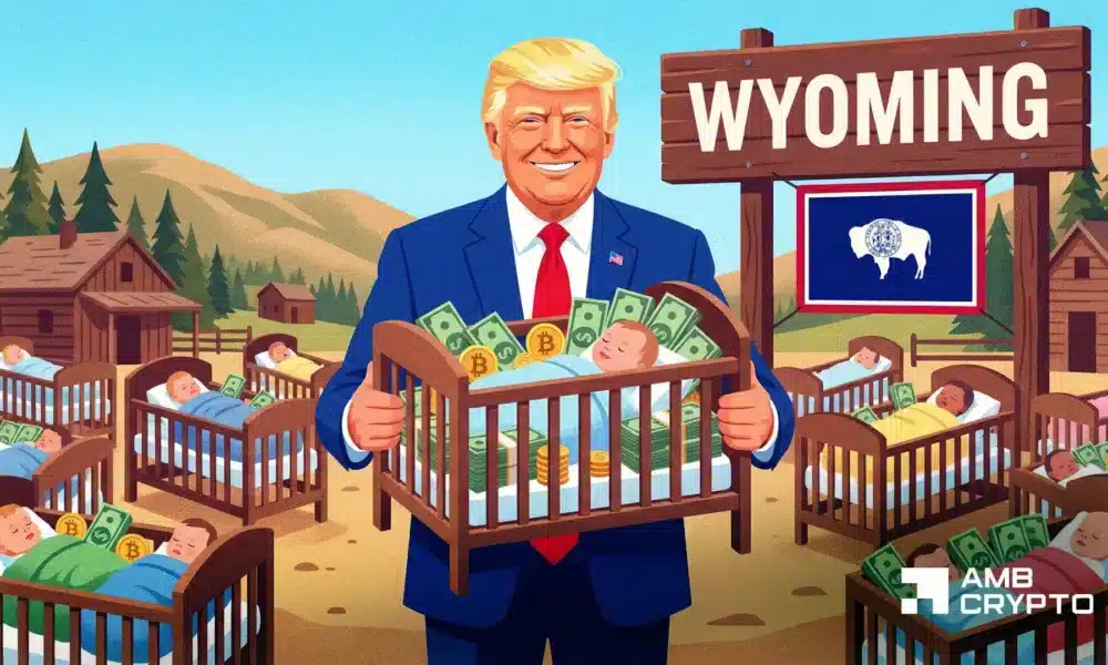 Kraken to Establish ‘Trump Accounts’ for Every Child Born in Wyoming in 2026