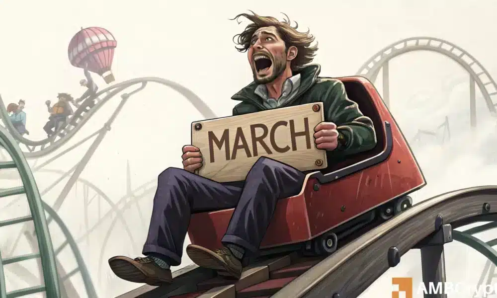 March’s Bitcoin Volatility Approaches: Is BTC Encountering Another Bull Trap?
