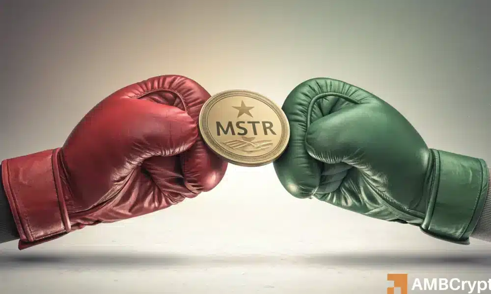 MSTR’s 1M Bitcoin Goal Intensifies: Greed in the Face of Extreme Fear?