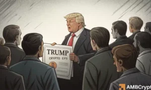 Truth Social Files for Bitcoin ETF: Risky Gamble or Potential Game-Changer?