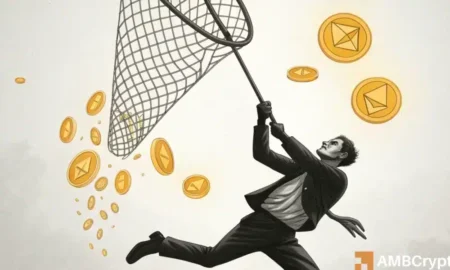 Ethereum: Is a Price Bottom Emerging as 37.1 Million ETH Gets Staked?