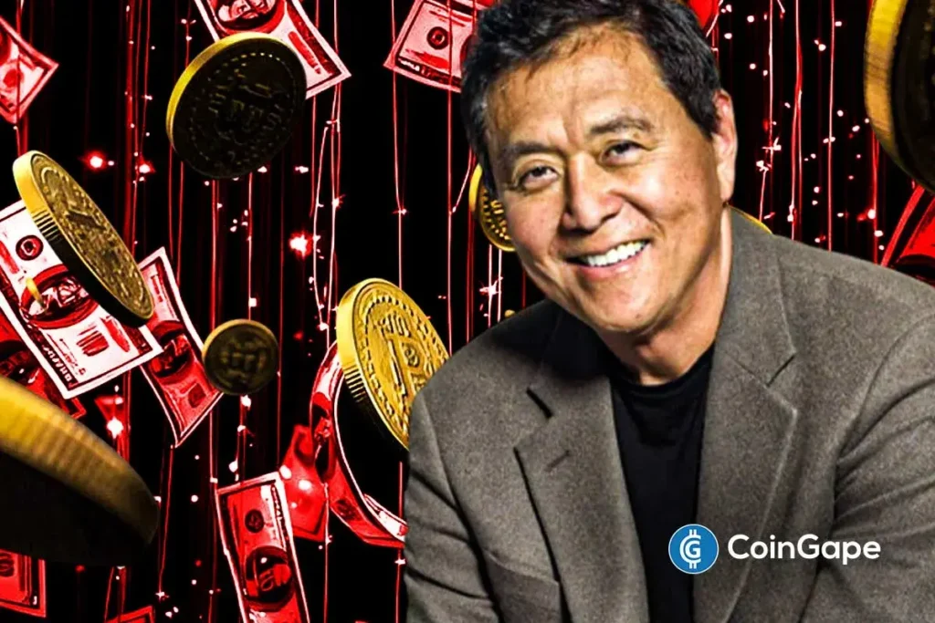 Robert Kiyosaki Explains Why He Invested in Bitcoin at $67K