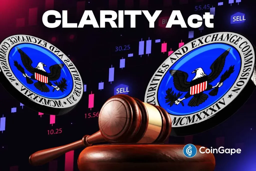 SEC Chair Unveils Regulatory Strategy for Crypto Securities While Awaiting CLARITY Act