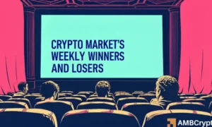Weekly Winners and Losers in the Crypto Market: HYPE, CC, SOL, WLFI