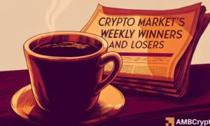 Weekly Winners and Losers in the Crypto Market – STABLE, MORPHO, DOGE, ZEC