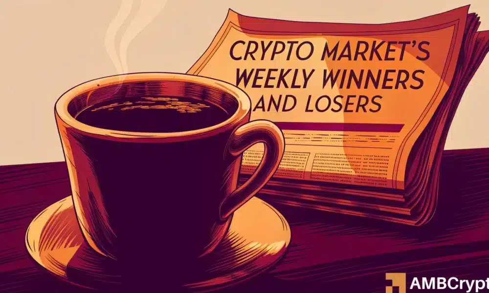 Weekly Winners and Losers in the Crypto Market – STABLE, MORPHO, DOGE, ZEC