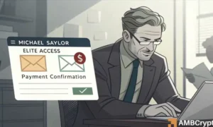 Epstein Files Unsealed: Michael Saylor’s $25K Bid for Exclusive Access Revealed