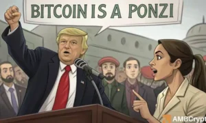 Will Trump’s ‘Bitcoin is a Ponzi Scheme’ Comment Dampen BTC? Peter Schiff Speculates