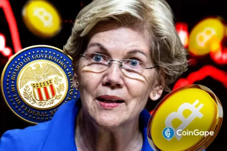 Senator Warren Cautions the Fed Against Attempting to Rescue Bitcoin Amid Claims of Liquidity Boosts