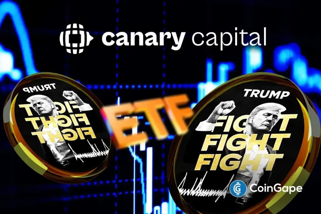 TRUMP Coin Rises 5% as Canary Capital Revises ETF Filing with New Information
