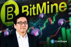Tom Lee’s Bitmine Invests $34.7 Million in Ethereum