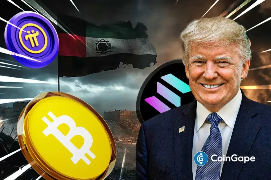 Top 3 Price Predictions for Solana, Bitcoin, and Pi Network in February 2026 as Trump’s Likelihood of Attacking Iran Increases