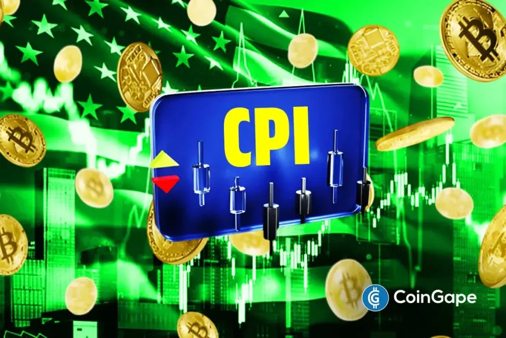 U.S. CPI Inflation Drops to 2.4%, Bitcoin Soars