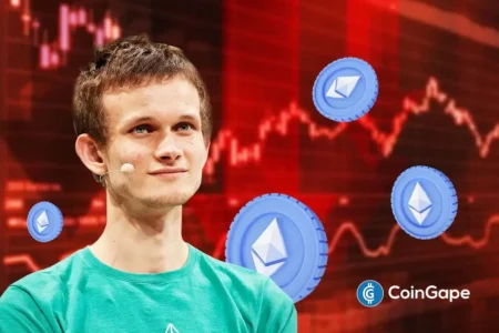 Vitalik Buterin Sells $3.67M in ETH as Ethereum Prices Fall