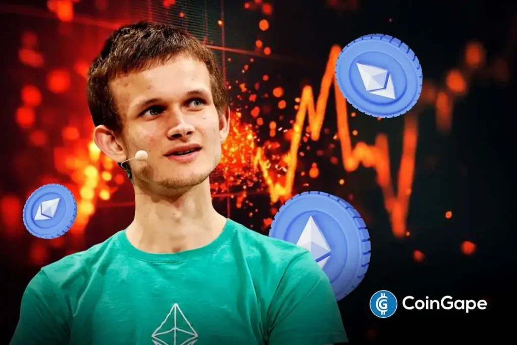 Vitalik Buterin Surpasses Expected Ethereum Sales as Total Liquidations Reach $35 Million
