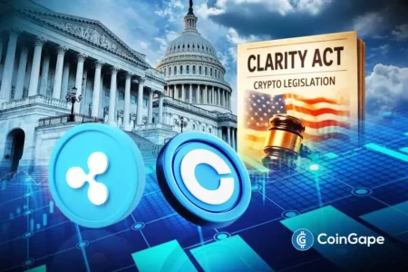 White House to Host Meeting on CLARITY Act with Ripple, Coinbase, and Banks Today