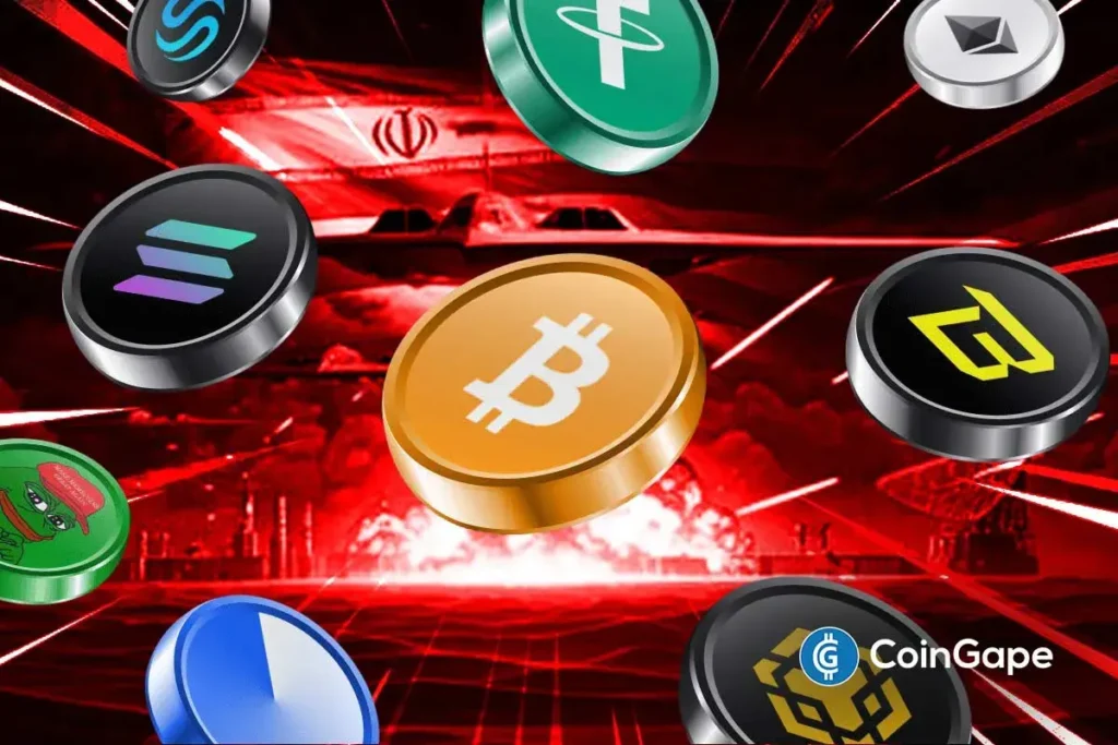 Will the Crypto Market Crash with an Imminent U.S.–Iran War?