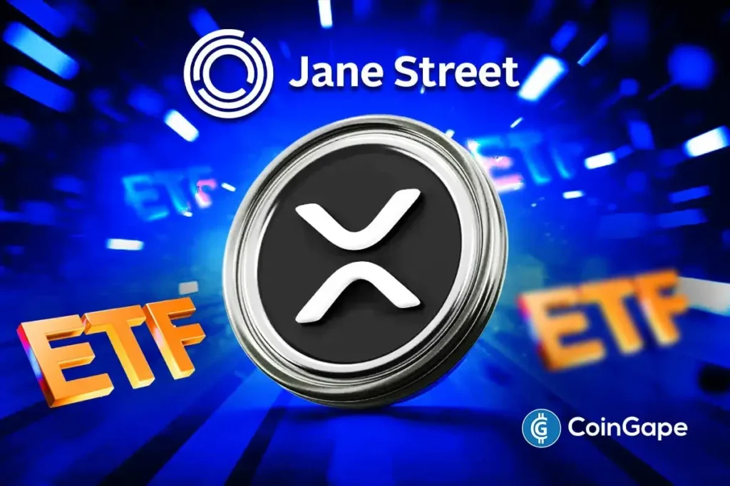 Jane Street Becomes a Major Player in XRP ETF Inflows