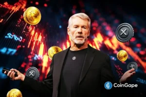 XRP and BTC Price Predictions If Michael Saylor Sells Bitcoin After Crypto Market Crash