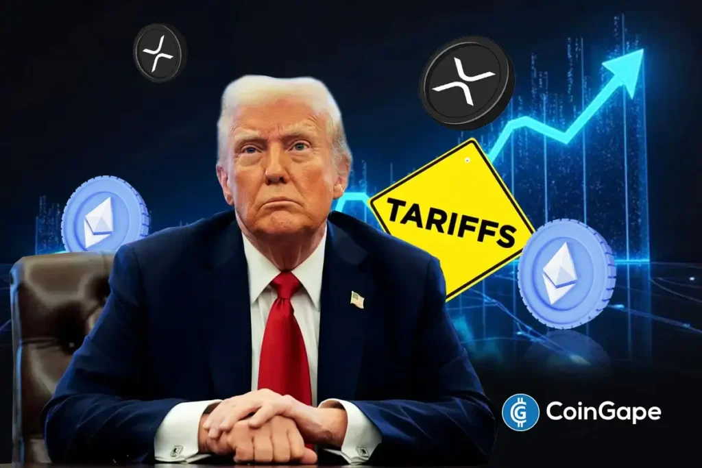XRP and Ethereum Price Predictions as Trump Aims to Reduce Key Tariffs